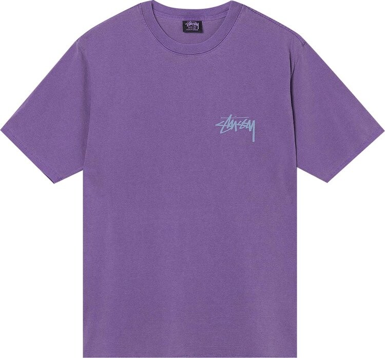 Футболка Stussy Big League Pigment Dyed Tee 'Purple', фиолетовый
Футболка Stussy Big League Pigment Dyed Tee 'Purple', фиолетовый