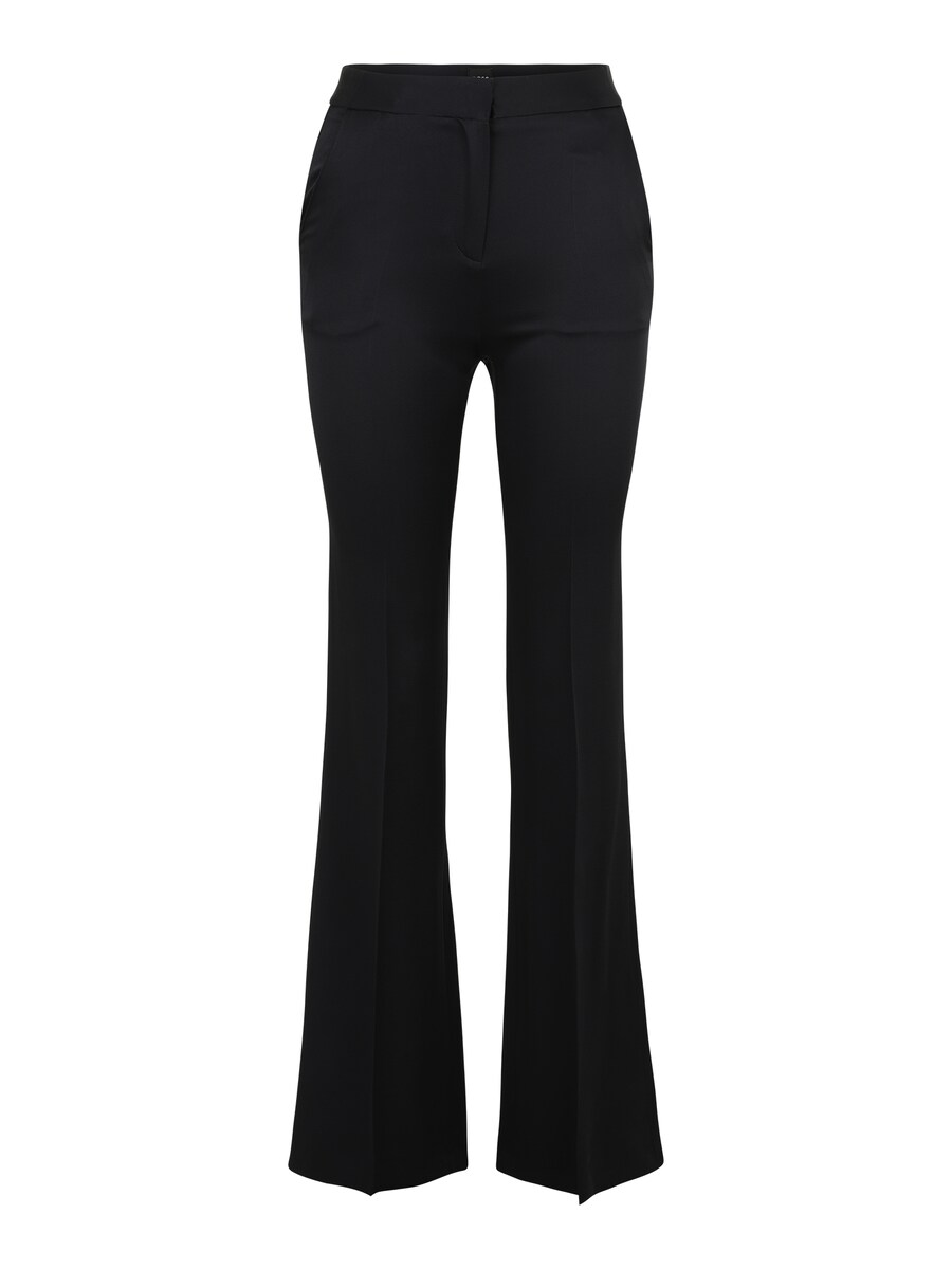 Расклешенные плиссированные брюки BOSS Talia2, морской синий
Расклешенные плиссированные брюки BOSS Talia2, морской синий