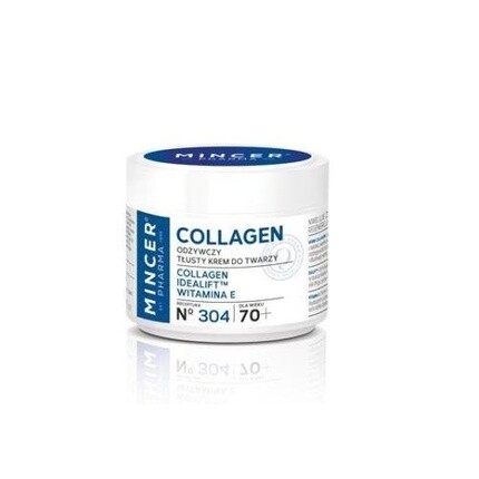 Mincer Est. Pharma 1989 Крем Mincer Pharma Collagen Fat против морщин с витамином E 70+ 50 мл
Mincer Est. Pharma 1989 Крем Mincer Pharma Collagen Fat против морщин с витамином E 70+ 50 мл