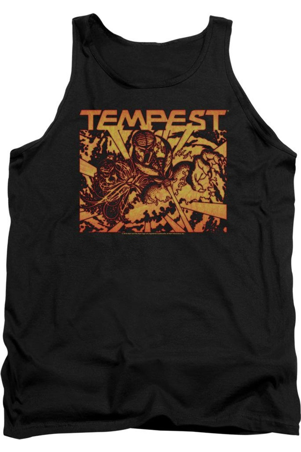 Atari Demon Reach мужская майка Gildan, черный 
Atari Demon Reach мужская майка Gildan, черный