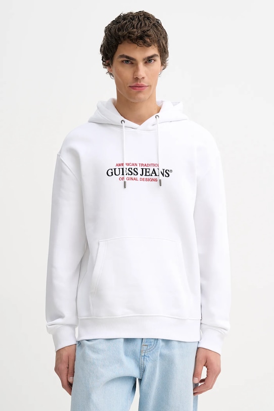 Толстовка Guess Jeans, белый
Толстовка Guess Jeans, белый