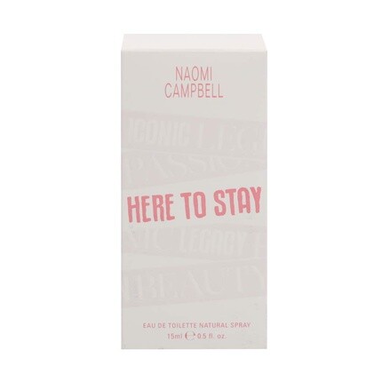 Naomi Campbell Here to Stay EDT 15мл
Naomi Campbell Here to Stay EDT 15мл