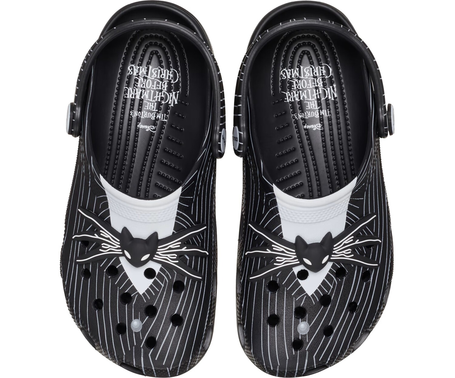 Сабо Crocs Nightmare Before Christmas Classic, черный
Сабо Crocs Nightmare Before Christmas Classic, черный