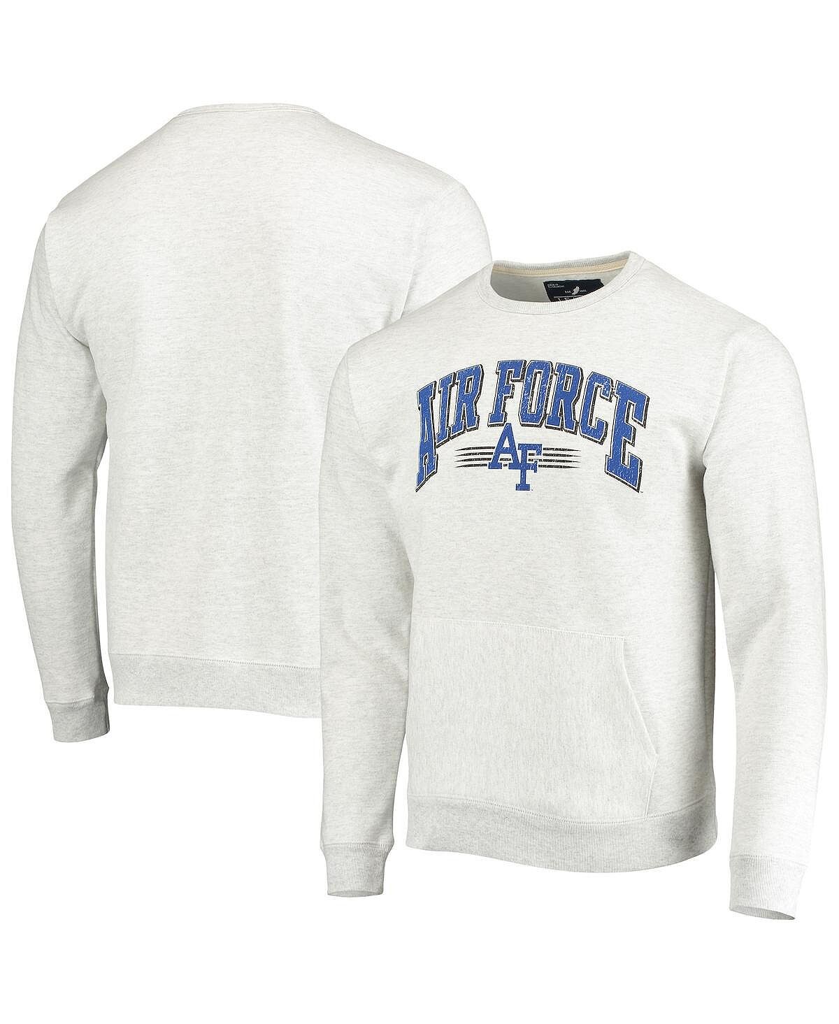 Мужская серая меланжевая толстовка air force falcons upperclassman pocket pullover sweatshirt League Collegiate Wear, мульти
Мужская серая меланжевая толстовка air force falcons upperclassman pocket pullover sweatshirt League Collegiate Wear, мульти