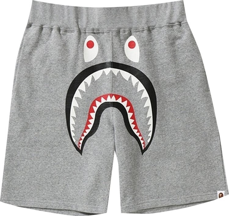 Спортивные шорты BAPE Shark Sweatshorts 'Grey', серый
Спортивные шорты BAPE Shark Sweatshorts 'Grey', серый