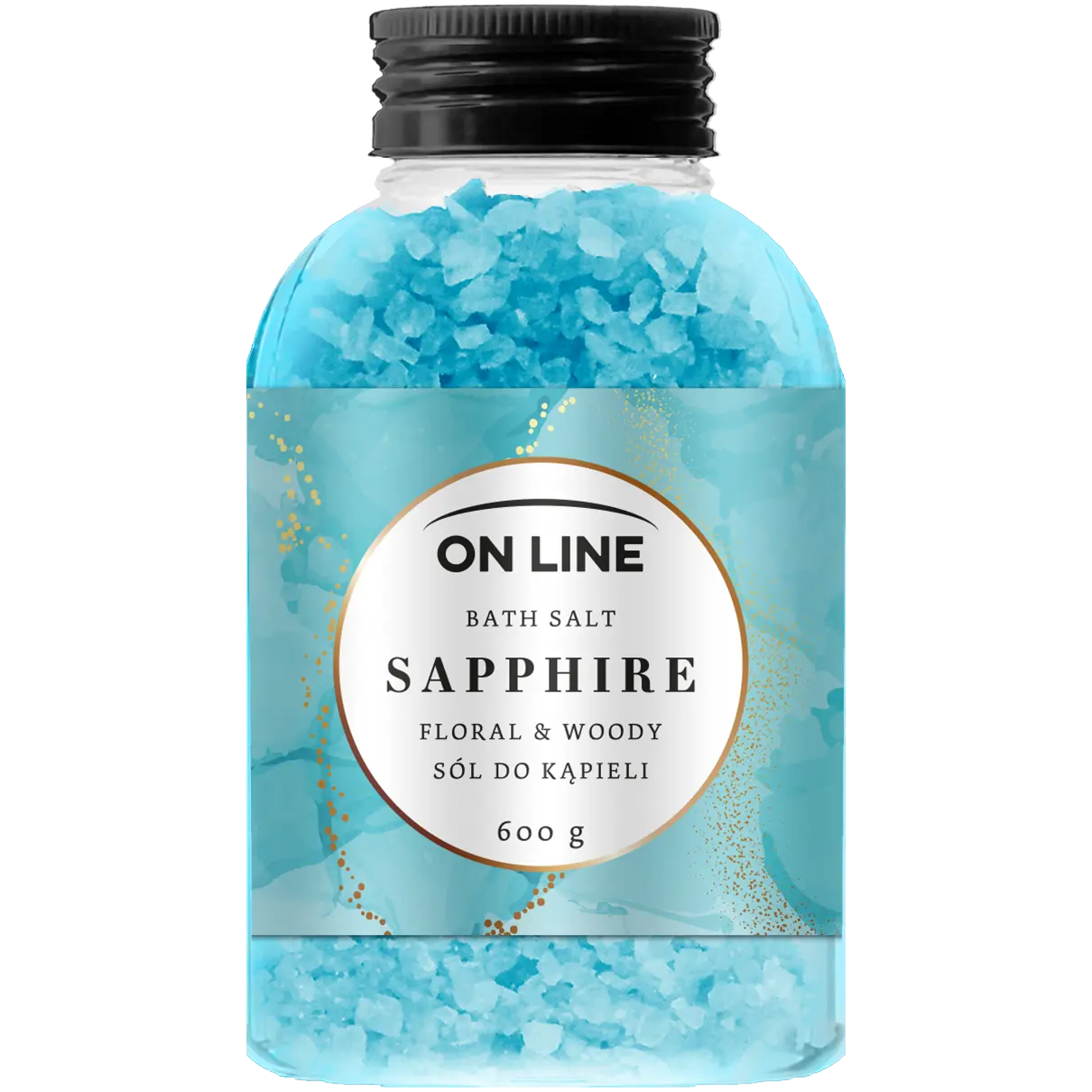 On Line Sapphire соль для ванн, 600 г
On Line Sapphire соль для ванн, 600 г