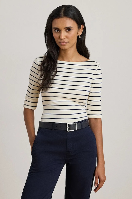 Лонгслив Lauren Ralph Lauren, бежевый
Лонгслив Lauren Ralph Lauren, бежевый