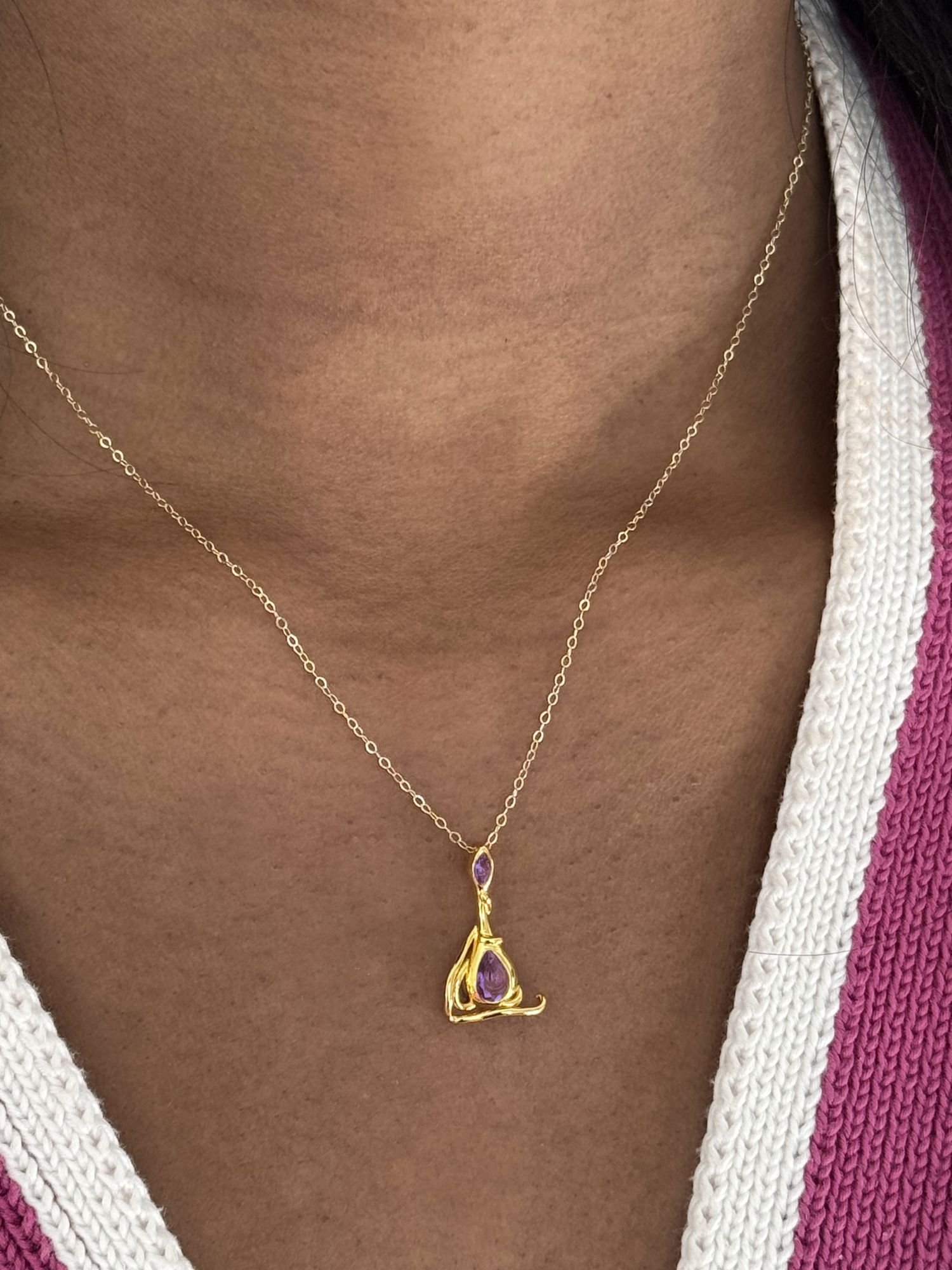 Колье Winx Club X Gadget4entertainment Darcy Crystal Vacuum, позолоченное серебро
Колье Winx Club X Gadget4entertainment Darcy Crystal Vacuum, позолоченное серебро