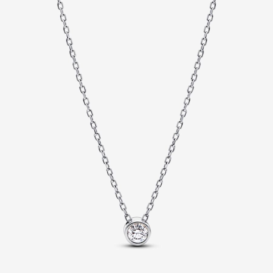 Колье Pandora Infinite Era, 0.15 карат, серебро/бриллиант
Колье Pandora Infinite Era, 0.15 карат, серебро/бриллиант