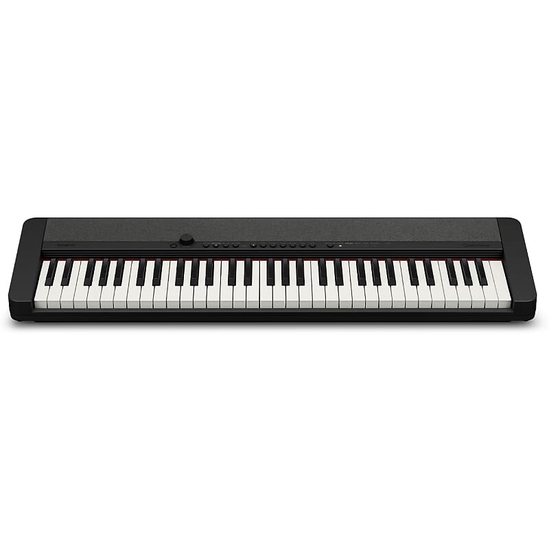 Цифровое пианино Casio CT-S1 — черный CT-S1BK
Цифровое пианино Casio CT-S1 — черный CT-S1BK