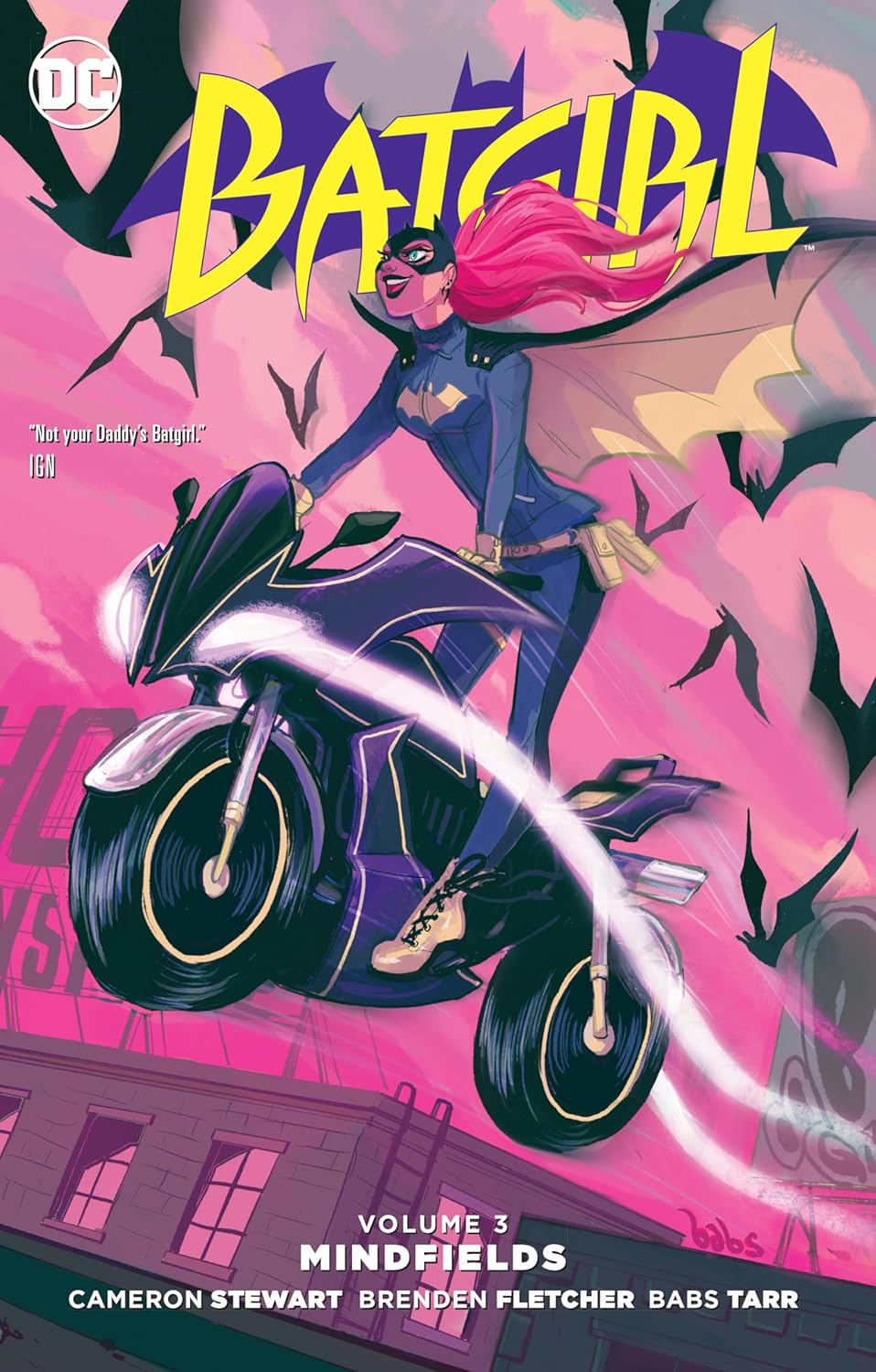 Batgirl Vol. 3: Mindfields (DC Comics)
Batgirl Vol. 3: Mindfields (DC Comics)