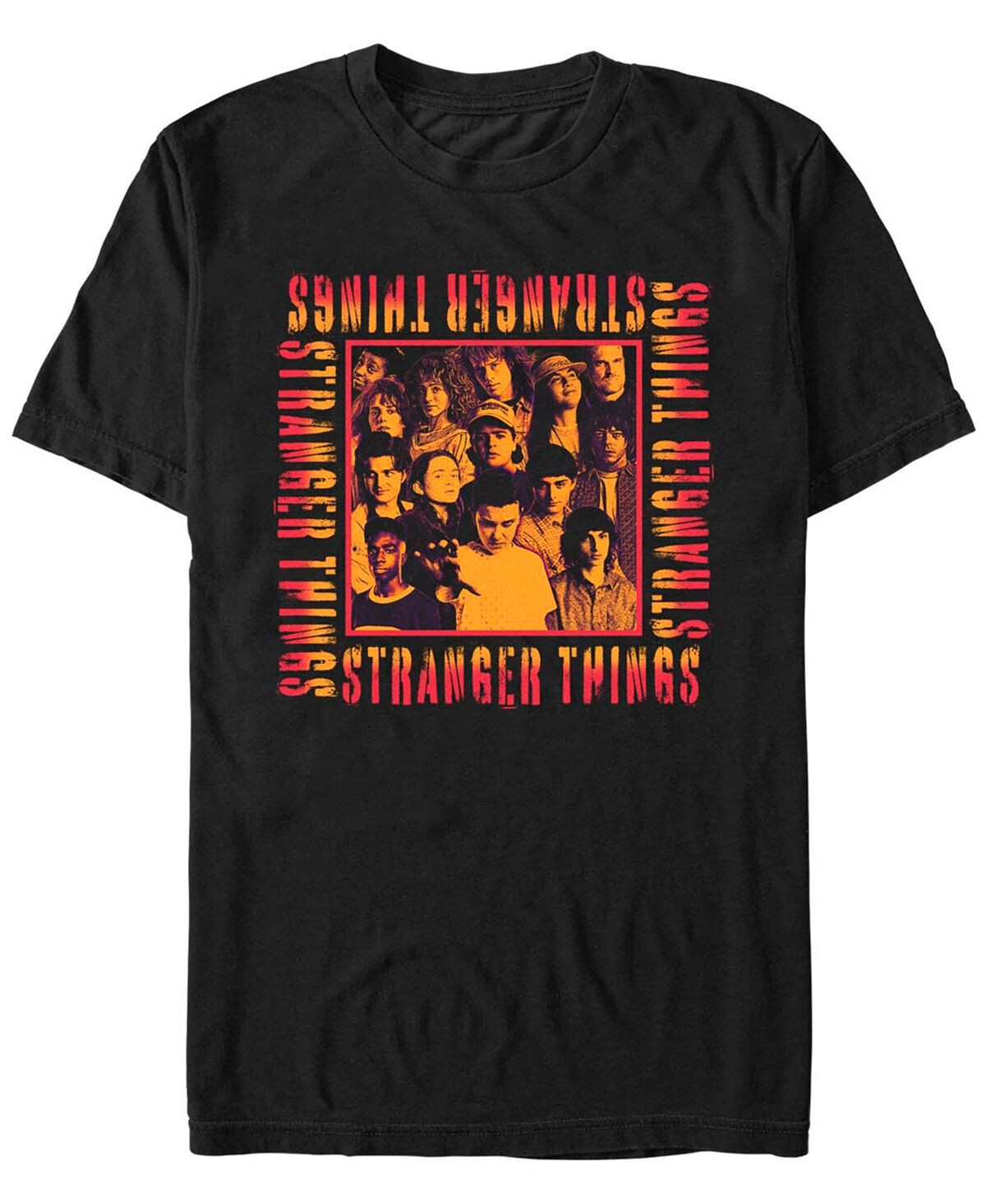 Мужская футболка с короткими рукавами и квадратным текстом stranger things stranger things Fifth Sun, черный
Мужская футболка с короткими рукавами и квадратным текстом stranger things stranger things Fifth Sun, черный