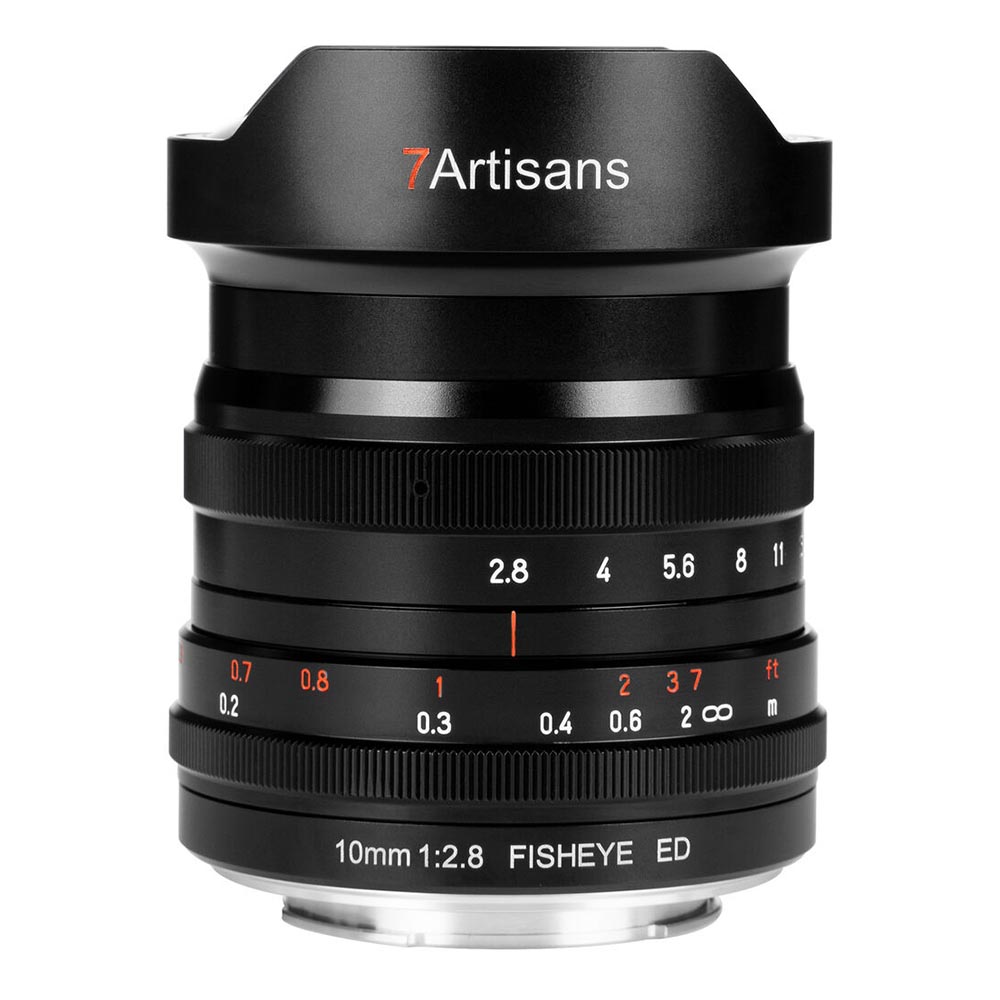 Объектив 7Artisans 10mm f/2.8, Canon RF Mount, черный
Объектив 7Artisans 10mm f/2.8, Canon RF Mount, черный