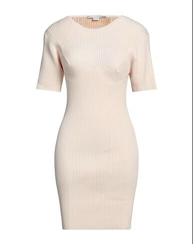 Короткое платье Stella McCartney, бежевый
Короткое платье Stella McCartney, бежевый