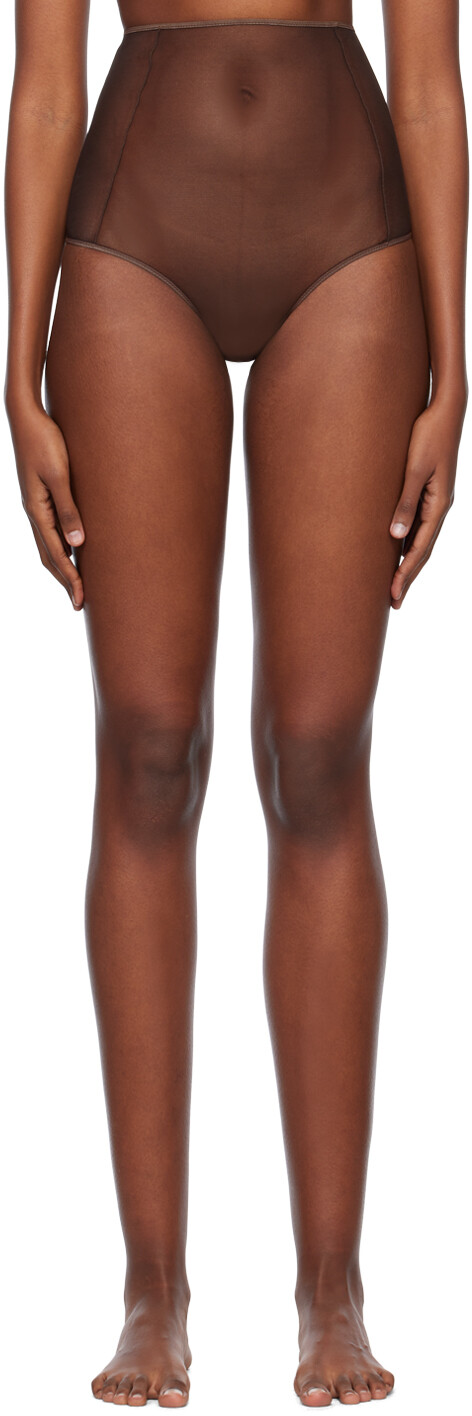 Эксклюзивные коричневые трусы SSENSE Nensi Dojaka
Эксклюзивные коричневые трусы SSENSE Nensi Dojaka