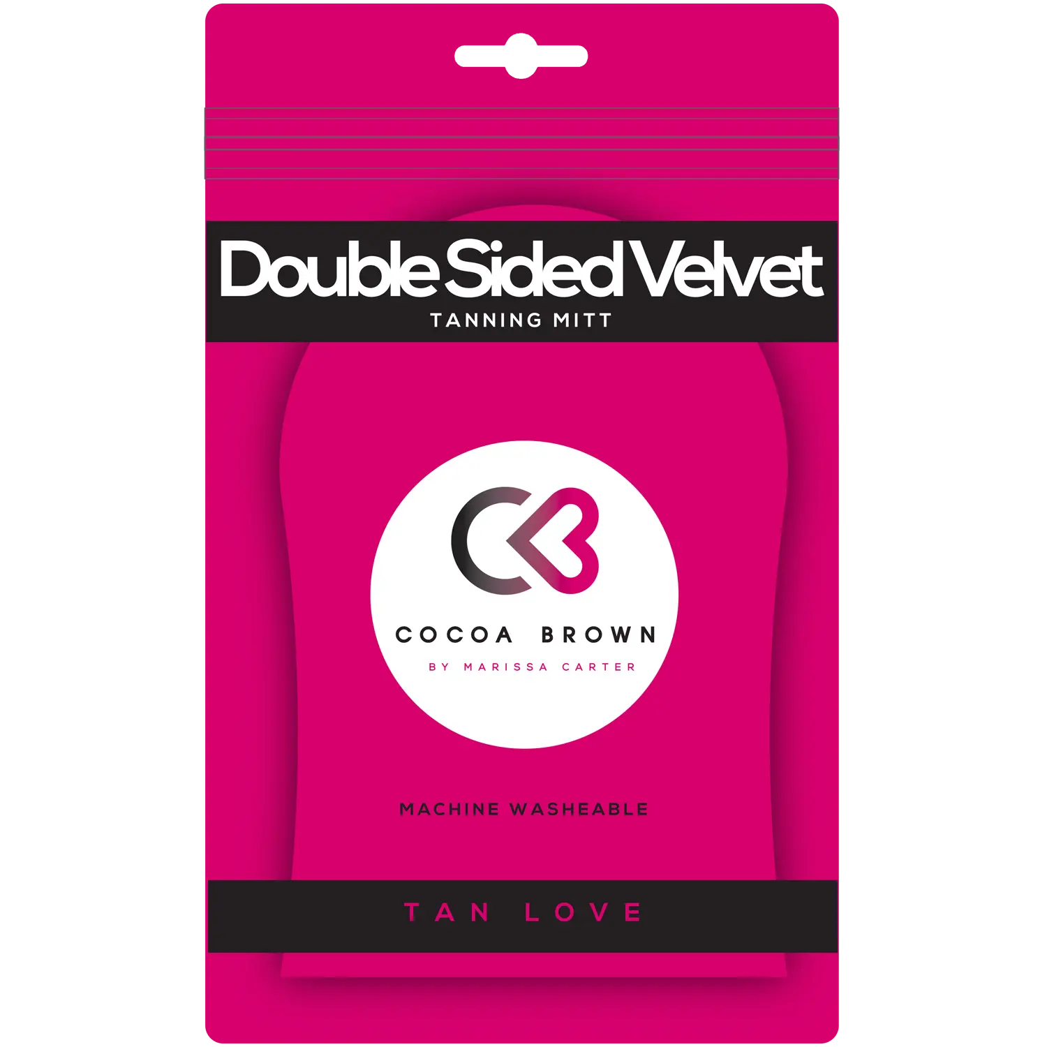 Cocoa Brown Double Sided Velvet двусторонняя перчатка для нанесения автозагара, 1 шт. 
Cocoa Brown Double Sided Velvet двусторонняя перчатка для нанесения автозагара, 1 шт.