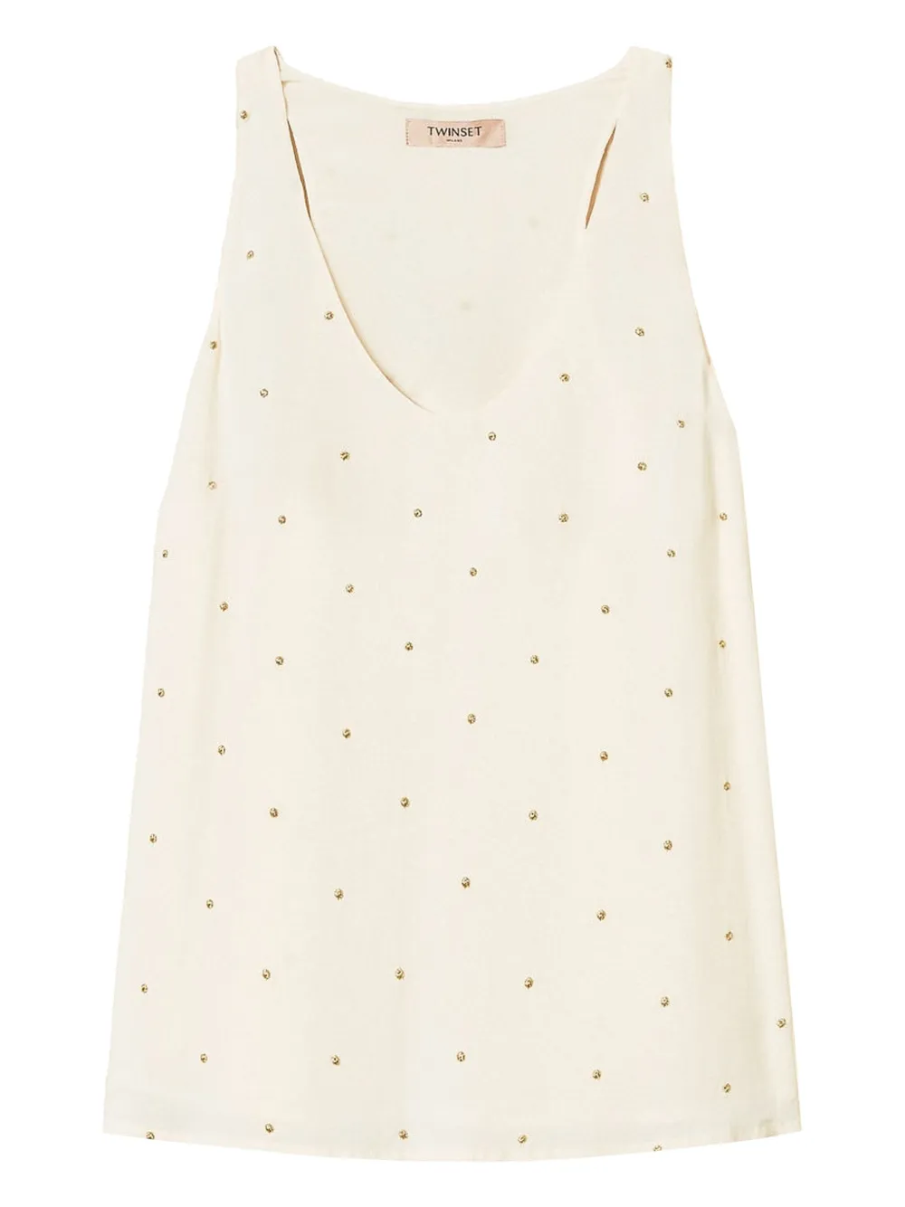 Декорированный топ TWINSET, нейтральный
Декорированный топ TWINSET, нейтральный