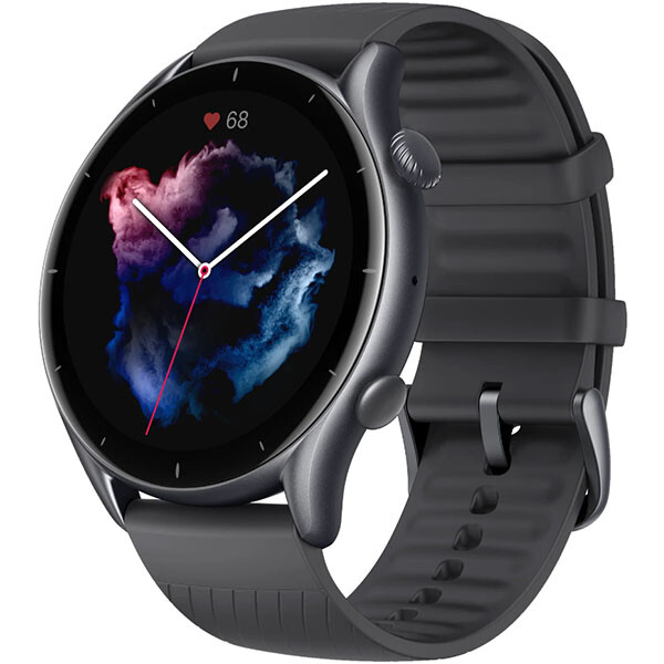 Умные часы Amazfit GTR 3, черный
Умные часы Amazfit GTR 3, черный