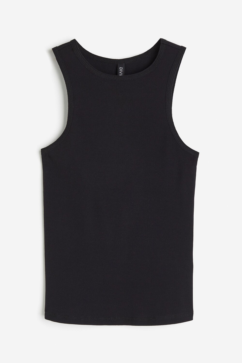 Топ H&M Ribbed Tank, черный
Топ H&M Ribbed Tank, черный