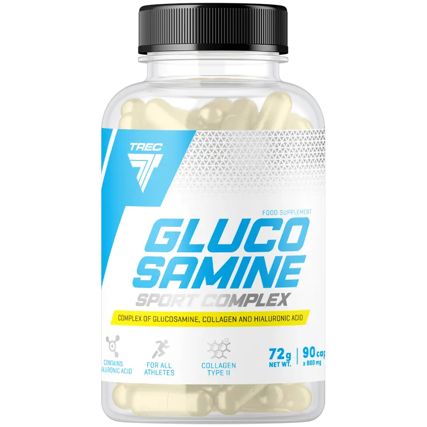 Trec Glucosamine Sport Complex биологически активная добавка, 90 капсул/1 упаковка
Trec Glucosamine Sport Complex биологически активная добавка, 90 капсул/1 упаковка