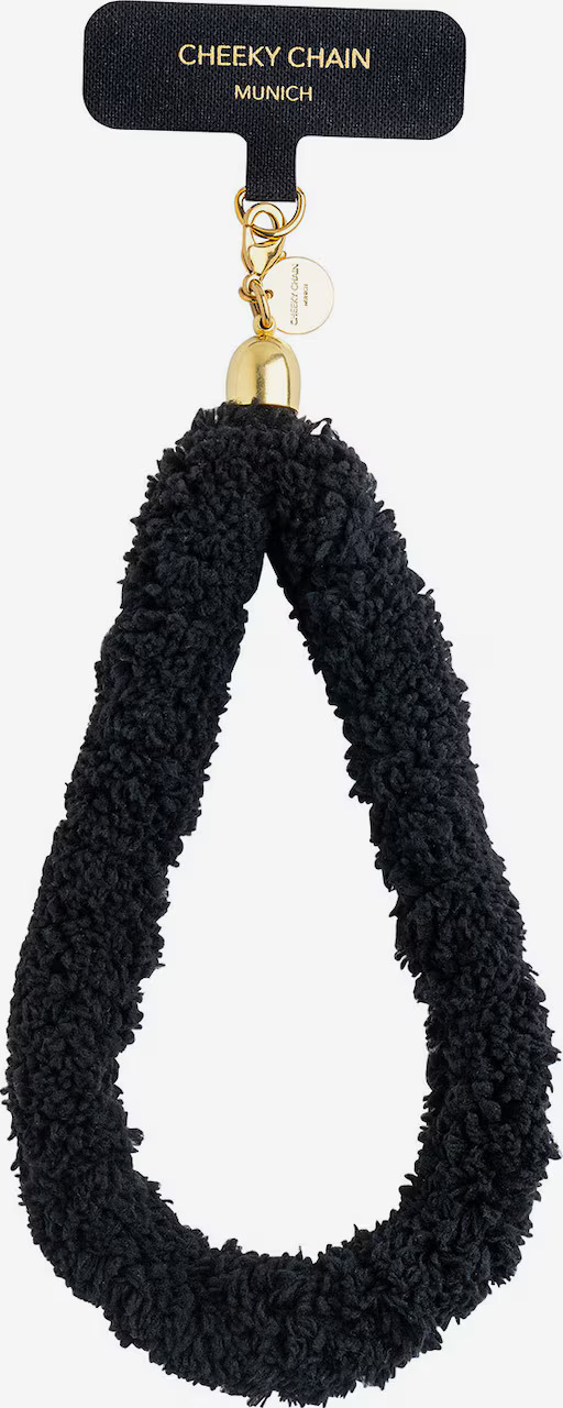 Подвеска для телефона Cheeky Chain Munich, черный
Подвеска для телефона Cheeky Chain Munich, черный