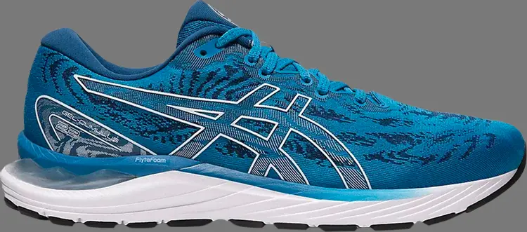 Кроссовки gel cumulus 23 'reborn blue' Asics, синий
Кроссовки gel cumulus 23 'reborn blue' Asics, синий