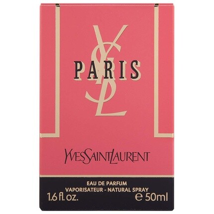 Yves Saint Laurent Paris Eau De Parfum Spray 50ml 1.7oz Женская парфюмерия
Yves Saint Laurent Paris Eau De Parfum Spray 50ml 1.7oz Женская парфюмерия