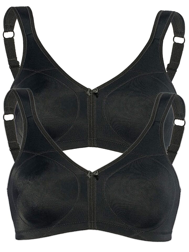 Спортивный бюстгальтер Sassa, цвет schwarz schwarz
Спортивный бюстгальтер Sassa, цвет schwarz schwarz