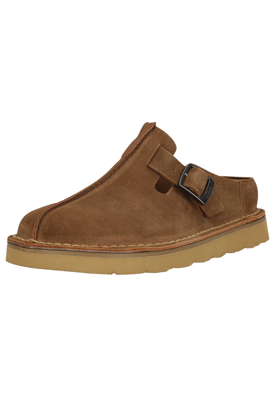 Сабо CLARKS Solsbury Mule, коричневый
Сабо CLARKS Solsbury Mule, коричневый