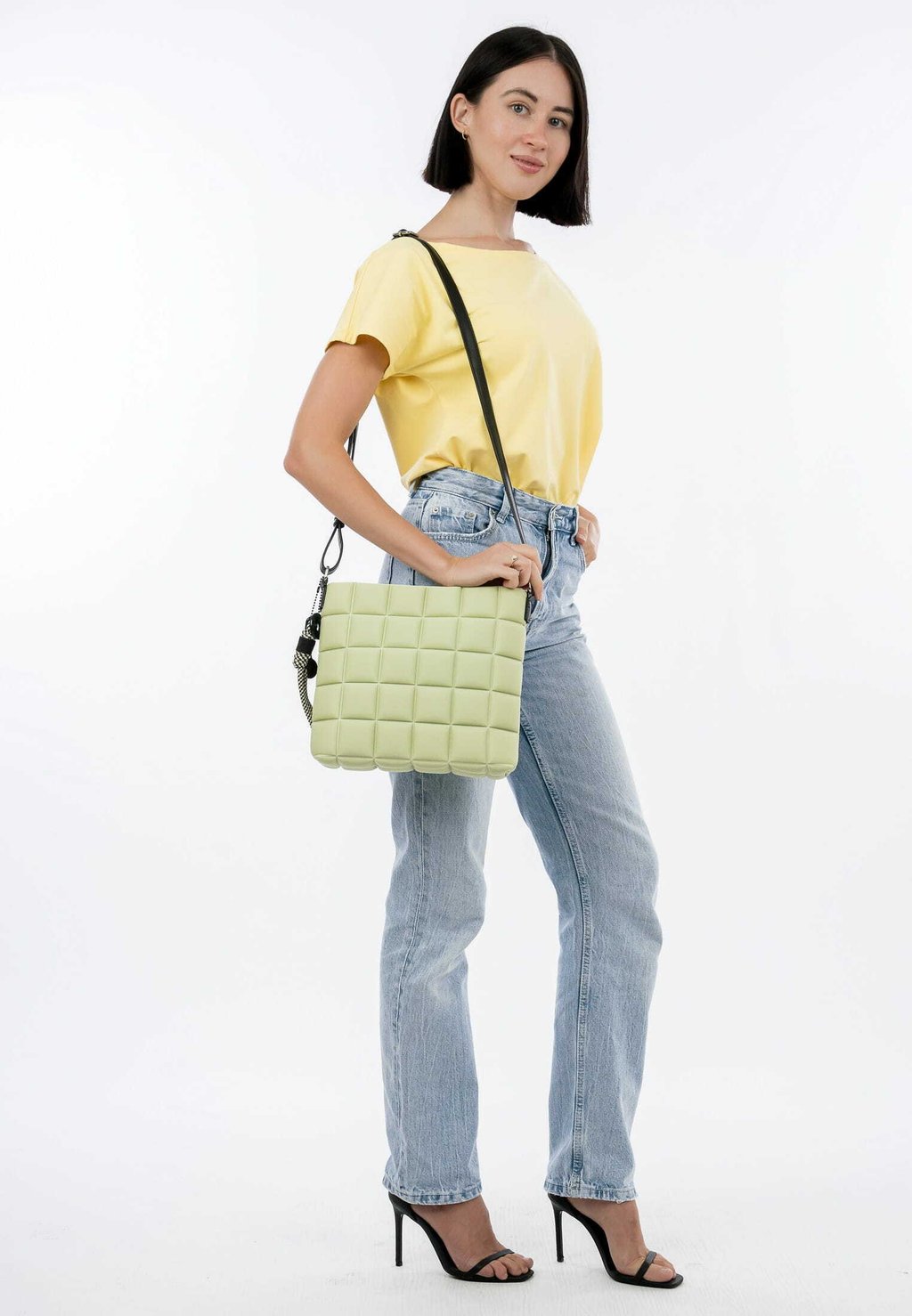 Сумка через плечо JANCY SURI FREY, зеленый
Сумка через плечо JANCY SURI FREY, зеленый