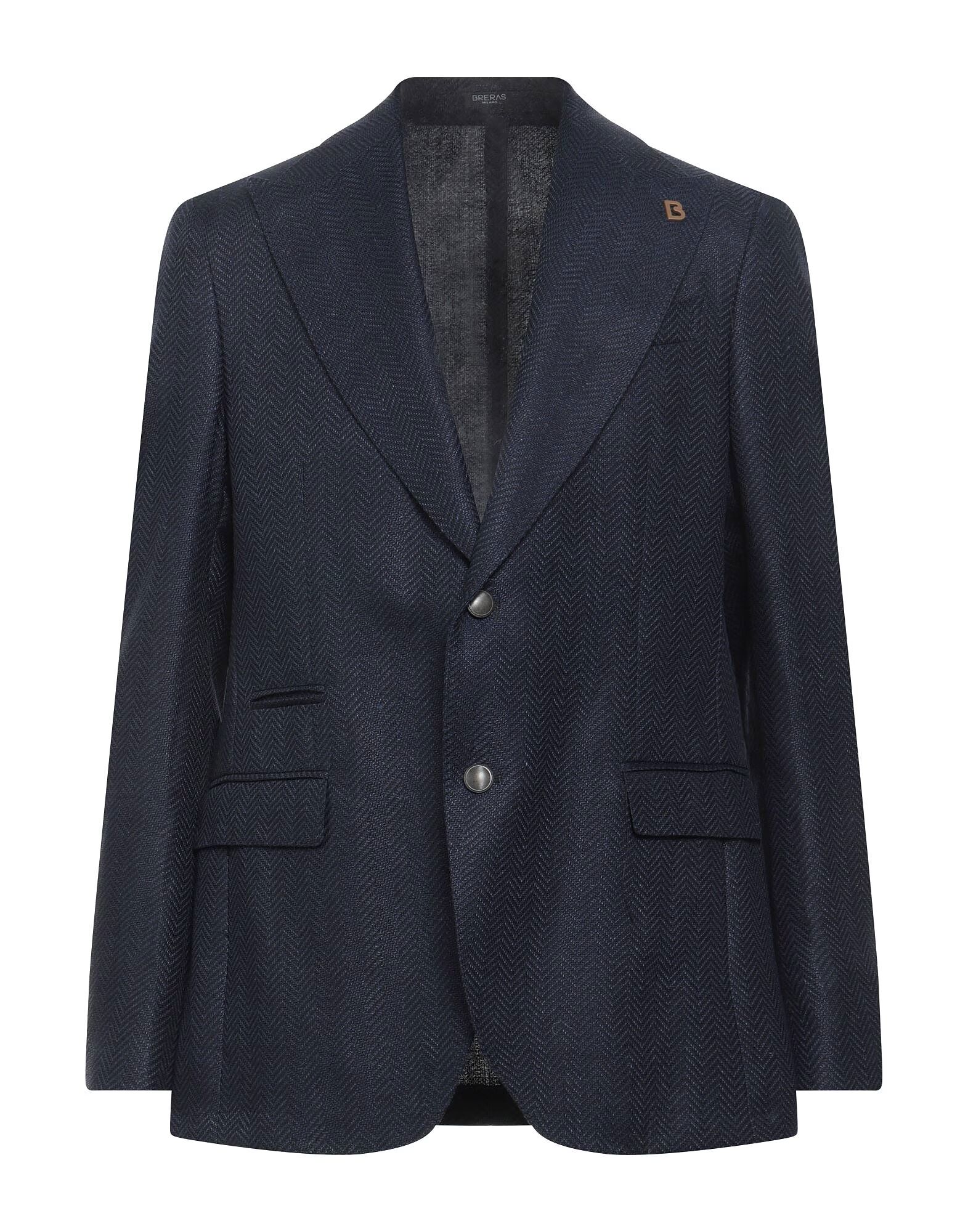 Блейзер Breras Milano, темно-синий
Блейзер Breras Milano, темно-синий