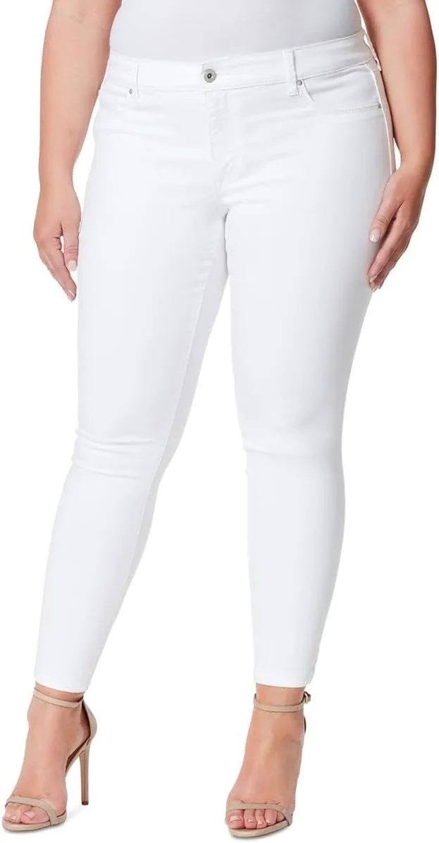 Модные джинсы Plus Size Kiss Me Super Skinny Jessica Simpson
Модные джинсы Plus Size Kiss Me Super Skinny Jessica Simpson