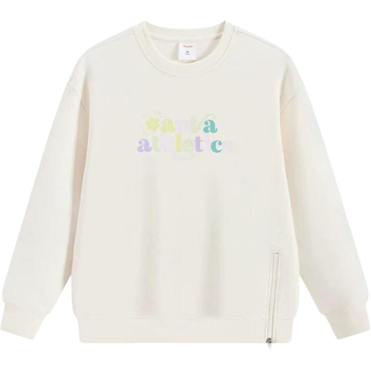 Унисекс свитшот ANTA, белый
Унисекс свитшот ANTA, белый