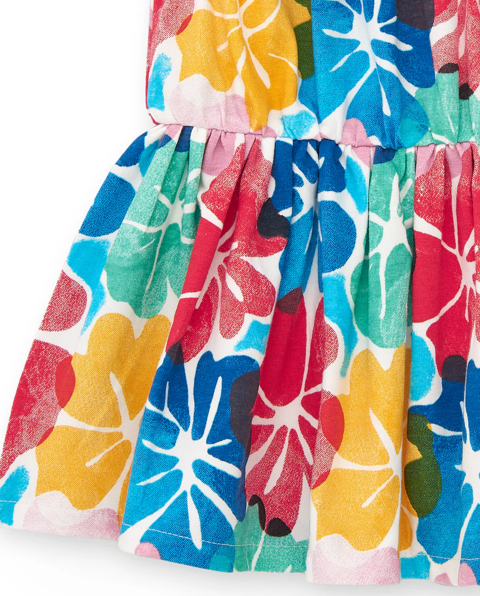 Детское платье с лямками и цветочным принтом Tuc tuc, мультиколор
Детское платье с лямками и цветочным принтом Tuc tuc, мультиколор