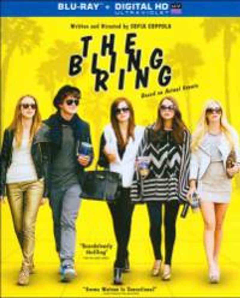 Диск Blu-ray The Bling Ring 
Диск Blu-ray The Bling Ring