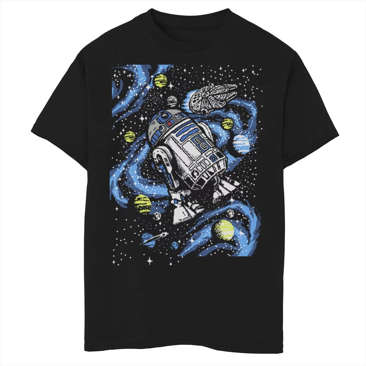 Футболка с рисунком Star Wars R2 для мальчиков 8–20 лет Star Wars
Футболка с рисунком Star Wars R2 для мальчиков 8–20 лет Star Wars