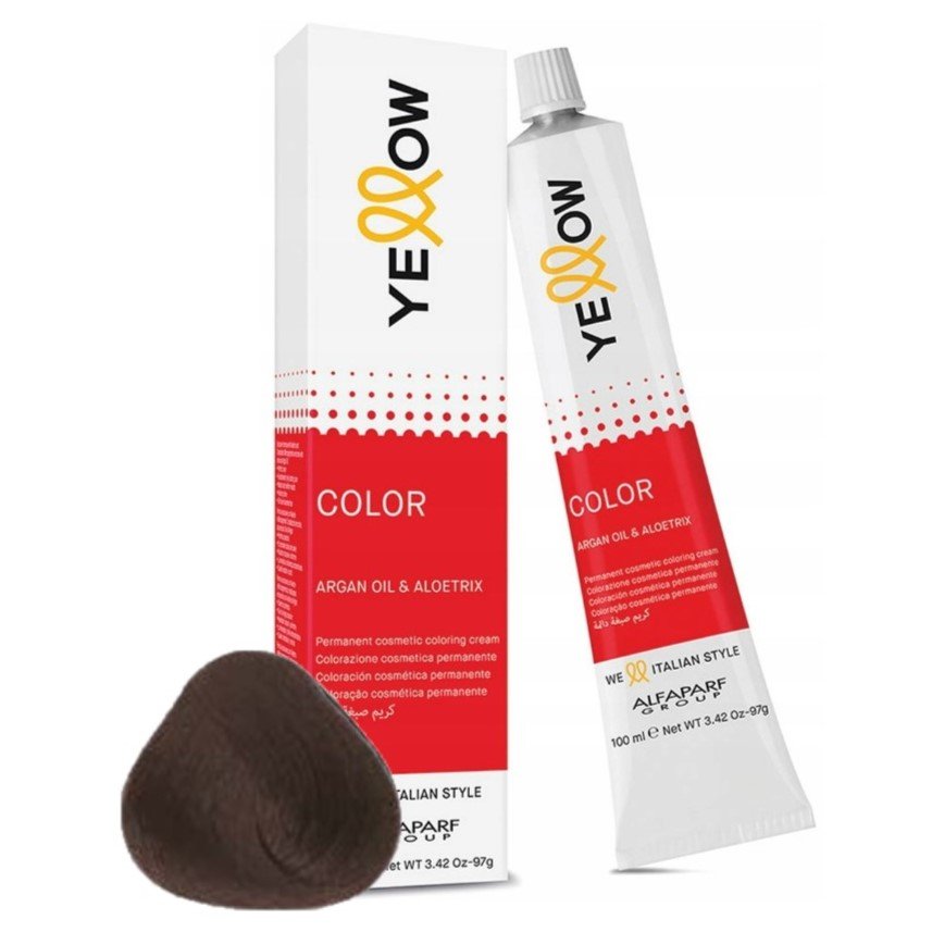 ALFAPARF YELLOW Краска для волос 6.41 - Темно-медный пепельный блондин - 100 мл
ALFAPARF YELLOW Краска для волос 6.41 - Темно-медный пепельный блондин - 100 мл