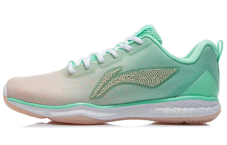 Кроссовки для бадминтона женские, низкие, персиково-оранжевые/флуоресцентные, изумрудно-зеленые Lining
Кроссовки для бадминтона женские, низкие, персиково-оранжевые/флуоресцентные, изумрудно-зеленые Lining