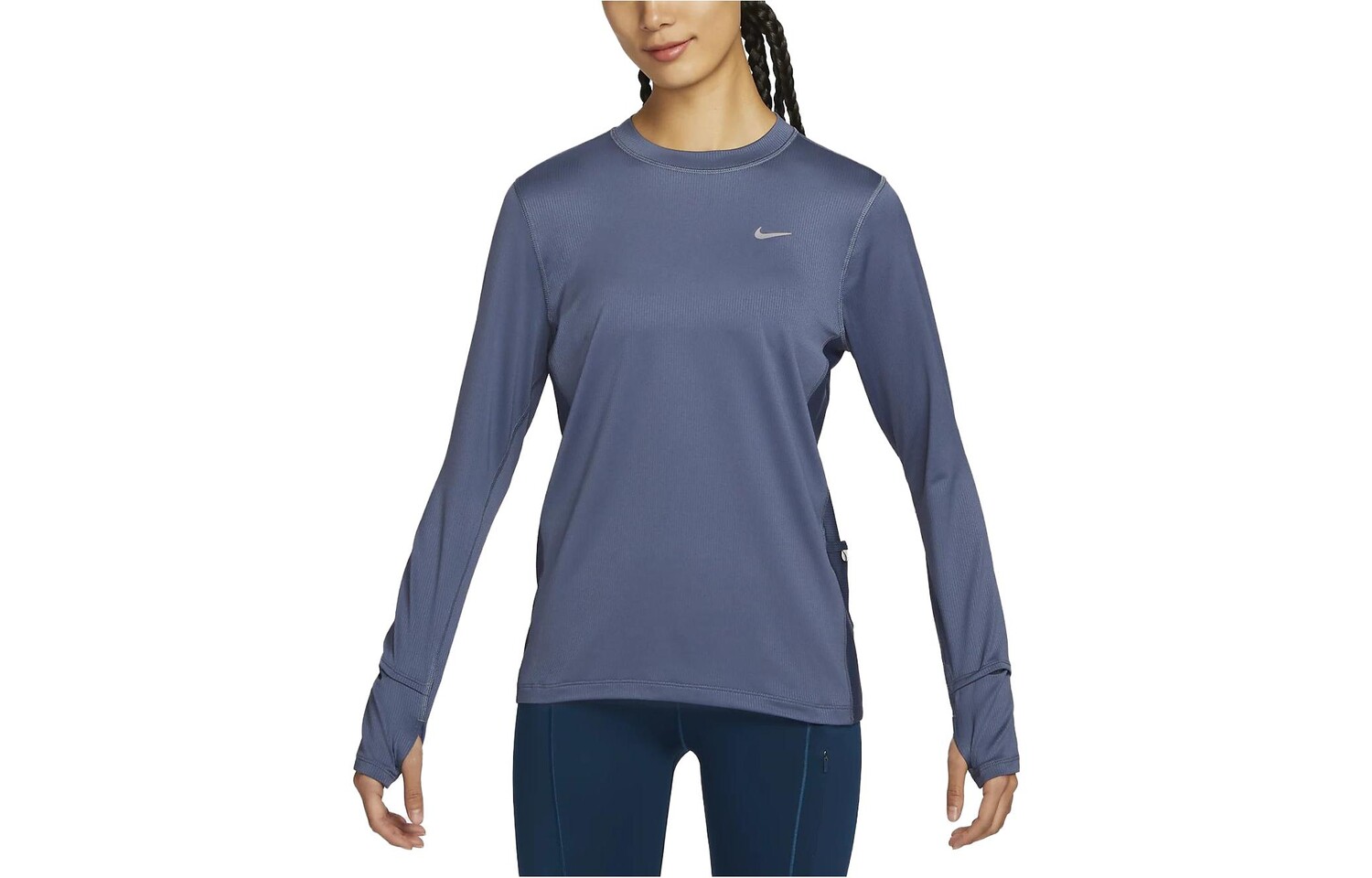 Футболка женская синяя Nike
Футболка женская синяя Nike