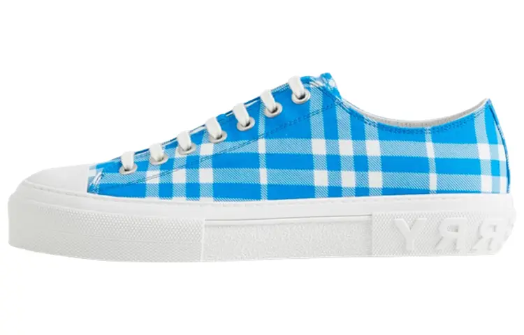 Кроссовки мужские Burberry в клетку, синий / белый
Кроссовки мужские Burberry в клетку, синий / белый