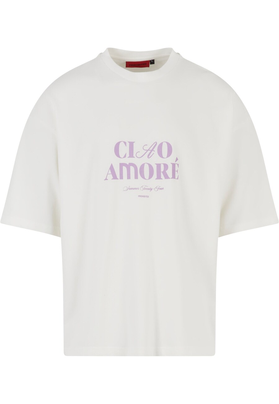 Рубашка Prohibited Turin, натуральный белый
Рубашка Prohibited Turin, натуральный белый