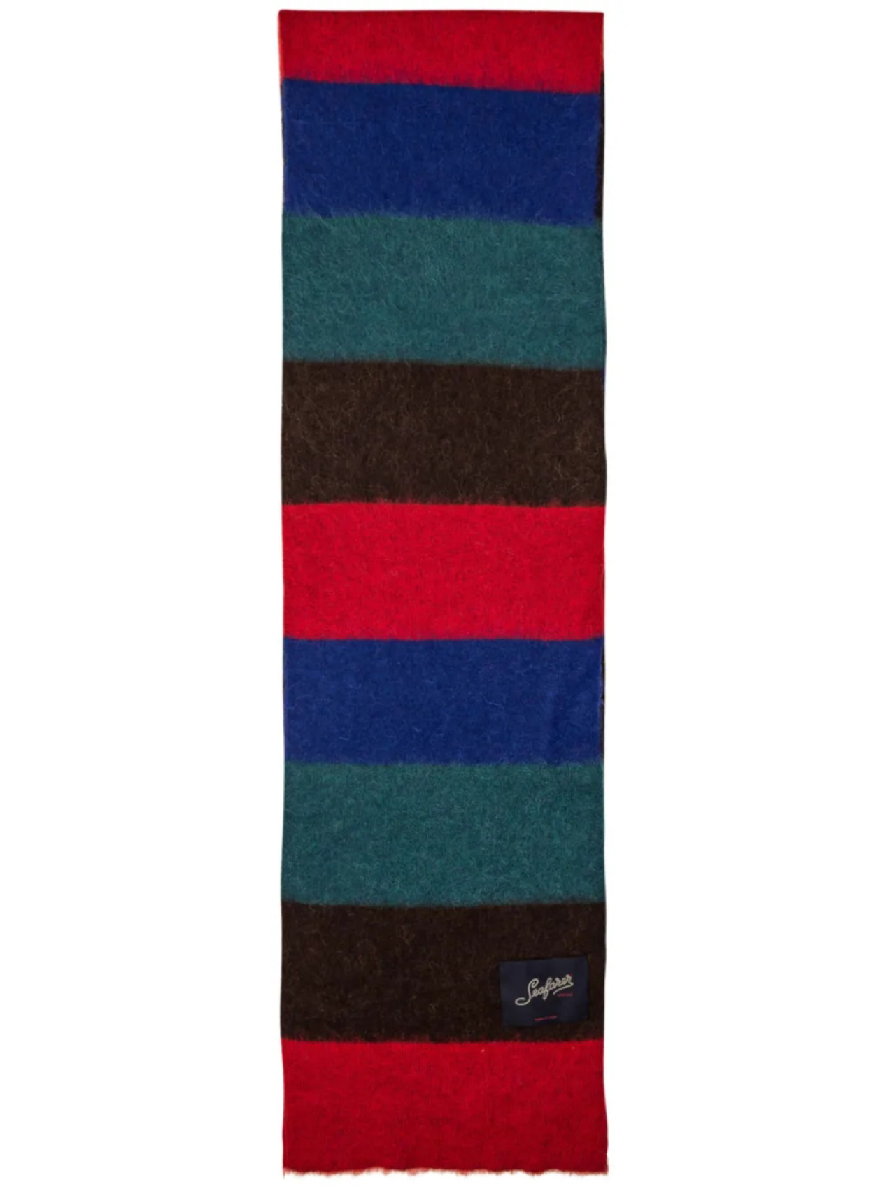 Шарф в полоску «Мореплаватель» Seafarer, синий
Шарф в полоску «Мореплаватель» Seafarer, синий