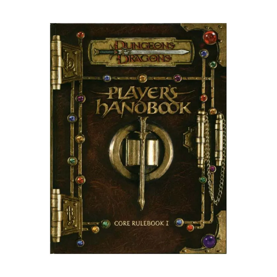 Player's Handbook 3.0 (1st Printing), Dungeons & Dragons (3rd Edition) (d20) - Player's Guides, твердый переплет
Player's Handbook 3.0 (1st Printing), Dungeons & Dragons (3rd Edition) (d20) - Player's Guides, твердый переплет
