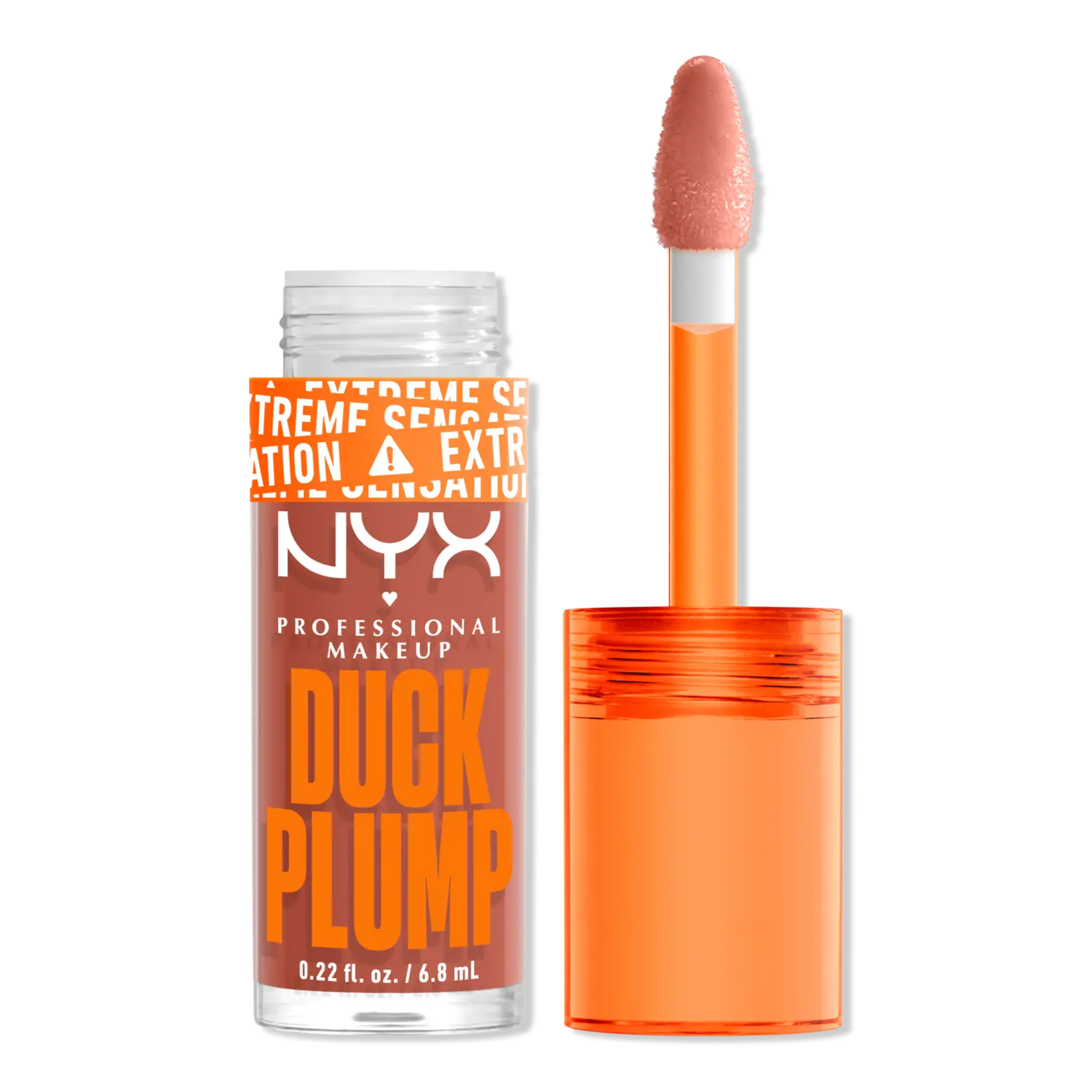 Блеск для губ Duck Plump High Pigment Lip Plumping Gloss NYX Professional Makeup, Apri Caught (muted peach)
Блеск для губ Duck Plump High Pigment Lip Plumping Gloss NYX Professional Makeup, Apri Caught (muted peach)