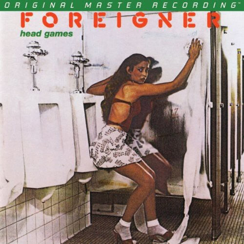 Виниловая пластинка Foreigner: Head Games
Виниловая пластинка Foreigner: Head Games