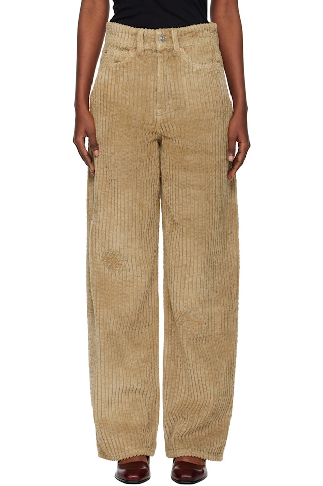 Our Legacy Бежевые брюки свободного кроя
Our Legacy Бежевые брюки свободного кроя