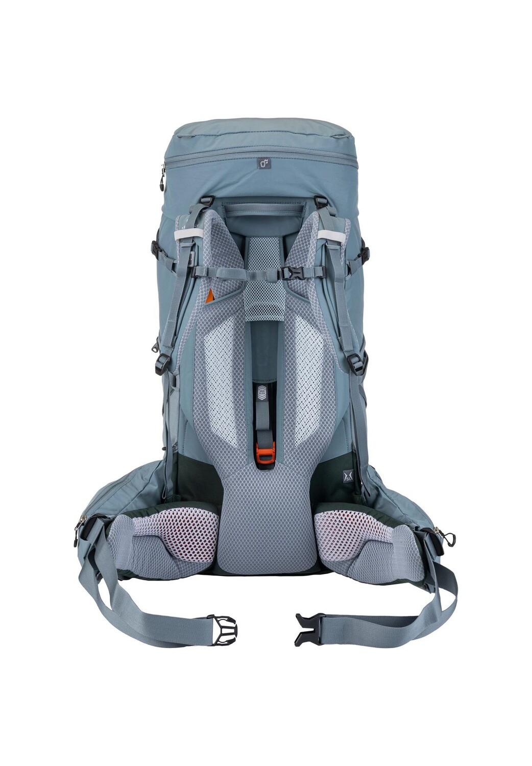 Треккинговый рюкзак Aircontact Core 55+10 SL нагрудный ремень, компрессионные ремни, контактная спинка, подготовка для системы гидратации, регулируемое по высоте отделение в крышке, встроенный дождевик для женщин deuter, цвет Shale-Ivy
Треккинговый рюкзак Aircontact Core 55+10 SL нагрудный ремень, компрессионные ремни, контактная спинка, подготовка для системы гидратации, регулируемое по высоте отделение в крышке, встроенный дождевик для женщин deuter, цвет Shale-Ivy