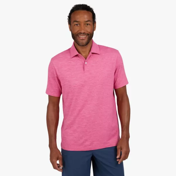 Мужское спортивное поло с коротким рукавом Chaps, цвет pink carnation
Мужское спортивное поло с коротким рукавом Chaps, цвет pink carnation