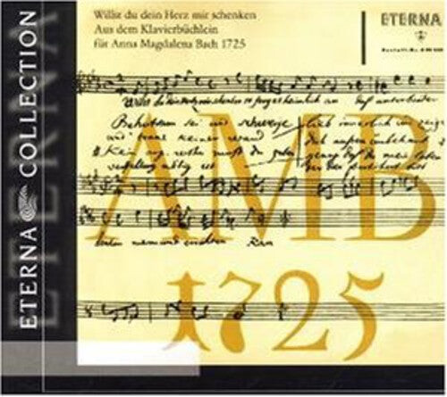 CD диск Bach / Collum / Stolte / Leib: Piano Book for Anna Magdalena Bach
CD диск Bach / Collum / Stolte / Leib: Piano Book for Anna Magdalena Bach