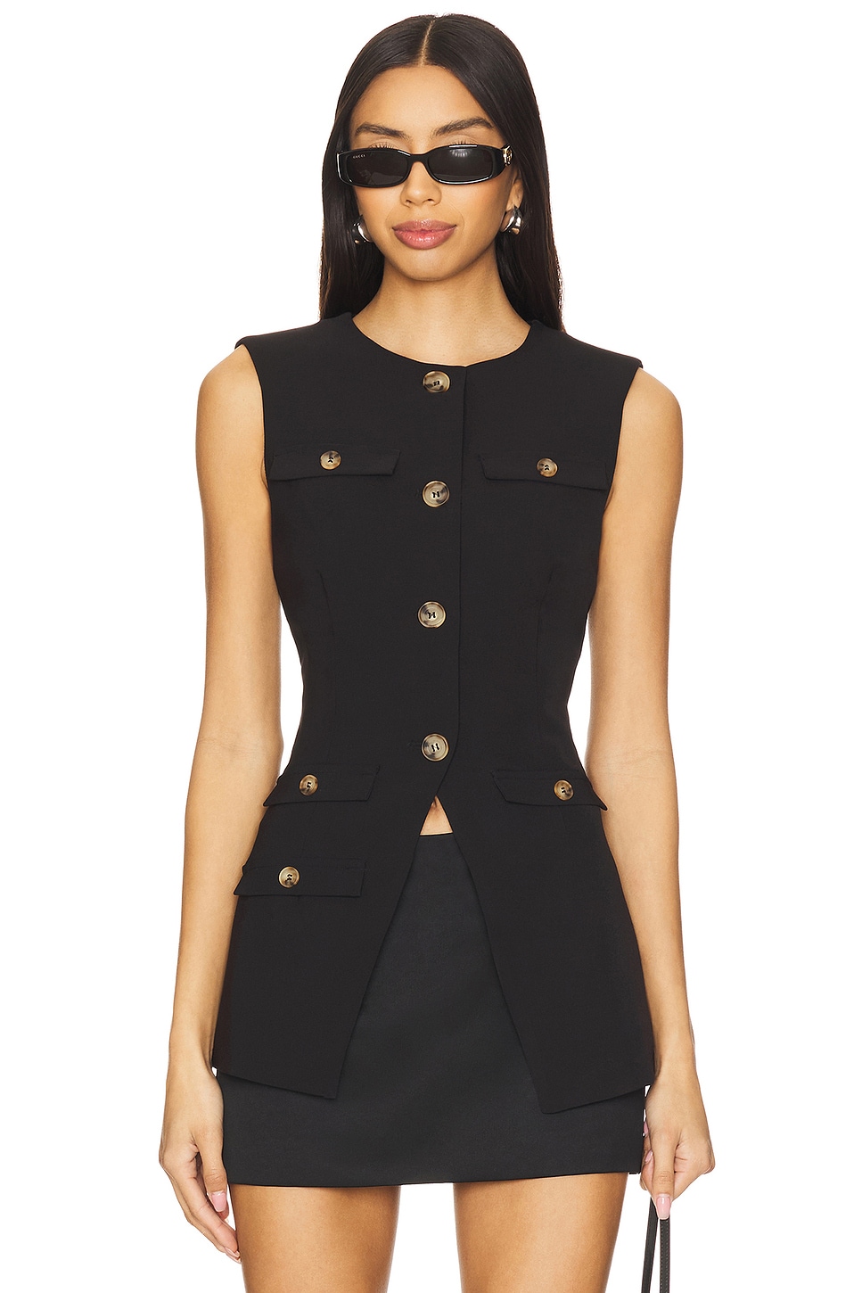 Топ Dallis All The Ways, black 
Топ Dallis All The Ways, black